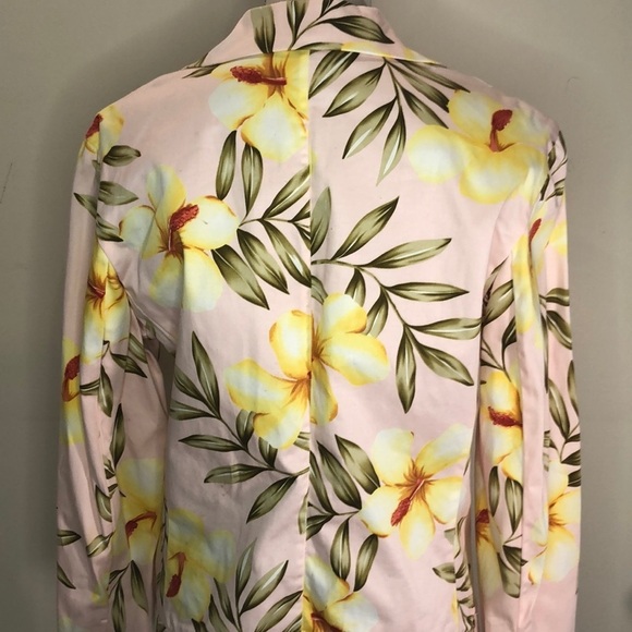 Jamaican Bay Blazer Jacket Tropical Lined - Picture 3 of 7